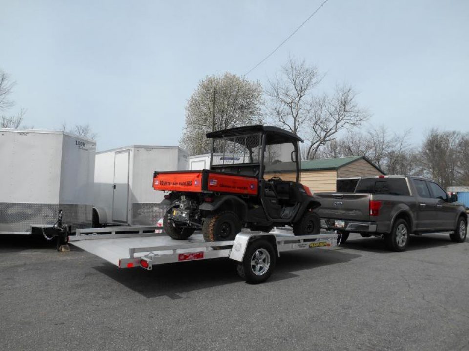 New 2026 Aluma 78"x14' Utility, Full Bed Tilt, All Alum