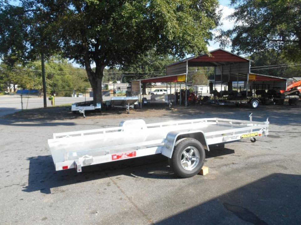 New 2026 Aluma 78"x14' Utility, Full Bed Tilt, All Alum