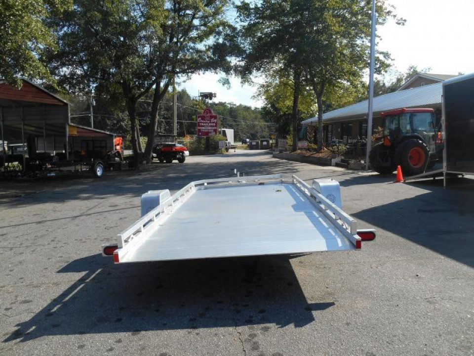 New 2026 Aluma 78"x14' Utility, Full Bed Tilt, All Alum