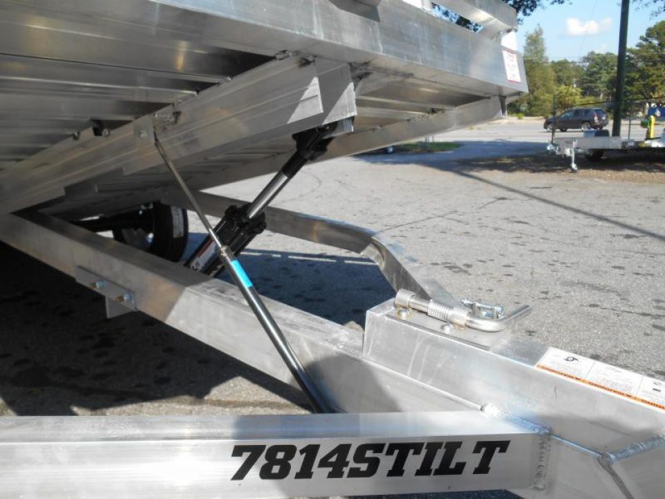 New 2026 Aluma 78"x14' Utility, Full Bed Tilt, All Alum