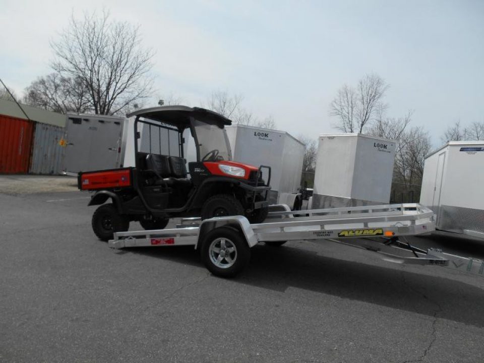 New 2026 Aluma 78"x14' Utility, Full Bed Tilt, All Alum
