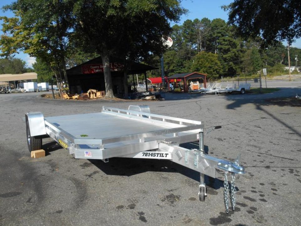 New 2026 Aluma 78"x14' Utility, Full Bed Tilt, All Alum