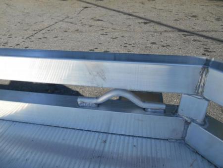 New 2026 Aluma 78"x14' Utility, Full Bed Tilt, All Alum