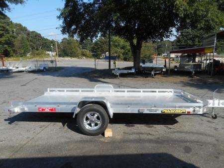 New 2026 Aluma 78"x14' Utility, Full Bed Tilt, All Alum