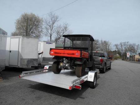 New 2026 Aluma 78"x14' Utility, Full Bed Tilt, All Alum