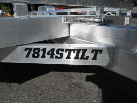 New 2026 Aluma 78"x14' Utility, Full Bed Tilt, All Alum