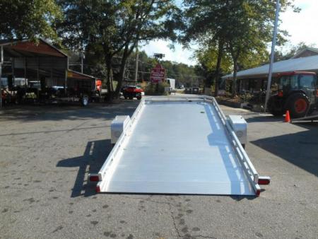 New 2026 Aluma 78"x14' Utility, Full Bed Tilt, All Alum