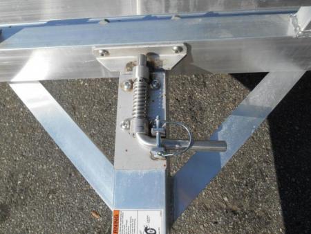 New 2026 Aluma 78"x14' Utility, Full Bed Tilt, All Alum