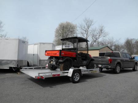 New 2026 Aluma 78"x14' Utility, Full Bed Tilt, All Alum