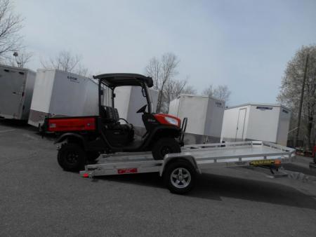 New 2026 Aluma 78"x14' Utility, Full Bed Tilt, All Alum
