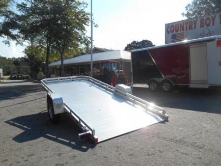 New 2026 Aluma 78"x14' Utility, Full Bed Tilt, All Alum