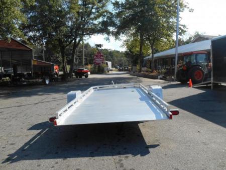 New 2026 Aluma 78"x14' Utility, Full Bed Tilt, All Alum