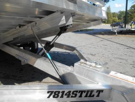 New 2026 Aluma 78"x14' Utility, Full Bed Tilt, All Alum