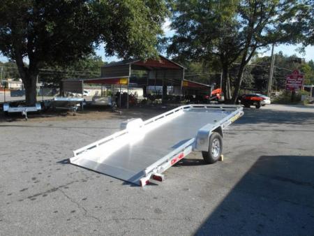 New 2026 Aluma 78"x14' Utility, Full Bed Tilt, All Alum
