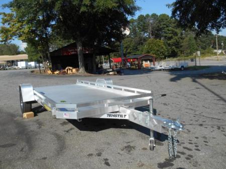New 2026 Aluma 78"x14' Utility, Full Bed Tilt, All Alum