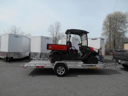 New 2026 Aluma 78"x14' Utility, Full Bed Tilt, All Alum