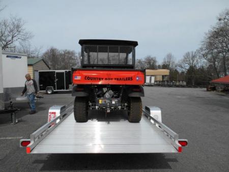 New 2026 Aluma 78"x14' Utility, Full Bed Tilt, All Alum