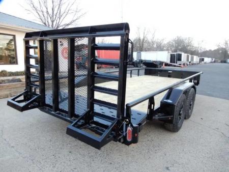 New 2026 Diamond C 82x16' Utility, 2 6K Axles, Tractor Gate