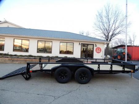 New 2026 Diamond C 82x16' Utility, 2 6K Axles, Tractor Gate
