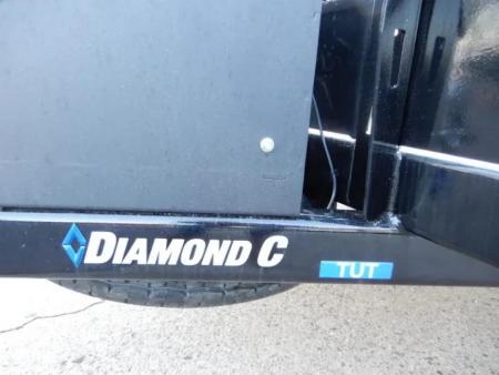 New 2026 Diamond C 82x16' Utility, 2 6K Axles, Tractor Gate