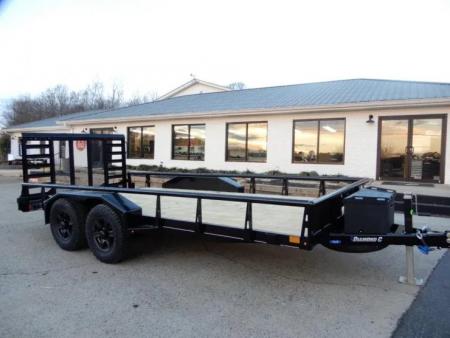 New 2026 Diamond C 82x16' Utility, 2 6K Axles, Tractor Gate