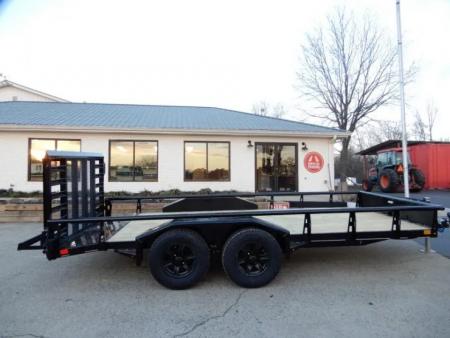 New 2026 Diamond C 82x16' Utility, 2 6K Axles, Tractor Gate