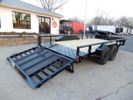 New 2026 Diamond C 82x16' Utility, 2 6K Axles, Tractor Gate