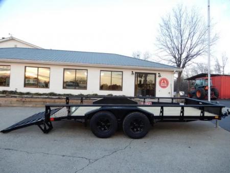 New 2026 Diamond C 82x16' Utility, 2 6K Axles, Tractor Gate