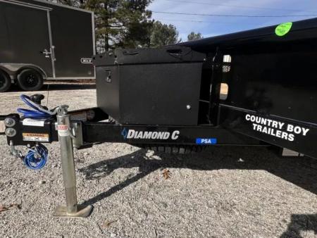 New 2026 Diamond C 83"x12' Utility, Expanded Metal Sides PSA106V