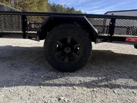 New 2026 Diamond C 83"x12' Utility, Expanded Metal Sides PSA106V