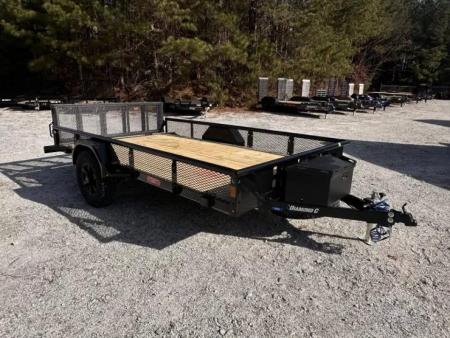 New 2026 Diamond C 83 x12' Utility, Expanded Metal Sides PSA106V