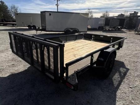 New 2026 Diamond C 83"x12' Utility, Expanded Metal Sides PSA106V