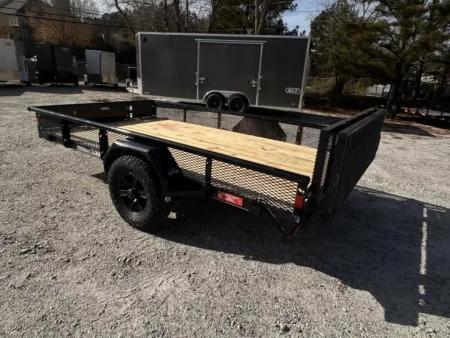 New 2026 Diamond C 83"x12' Utility, Expanded Metal Sides PSA106V