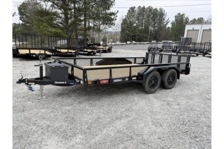 New 2026 Diamond C 14'x83  Tandem Utility, Bi-Fold Gate