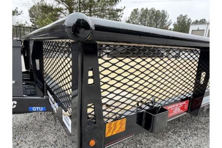 New 2026 Diamond C 14'x83" Tandem Utility, Bi-Fold Gate