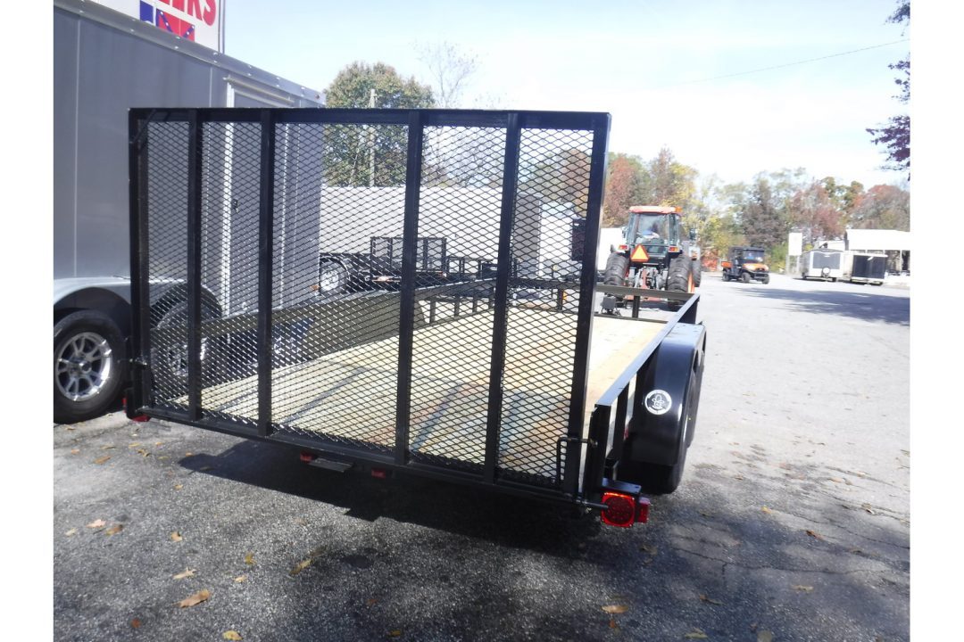 New 2027 Currahee 6x16' Landscape, 14" Sides, Removable Gate