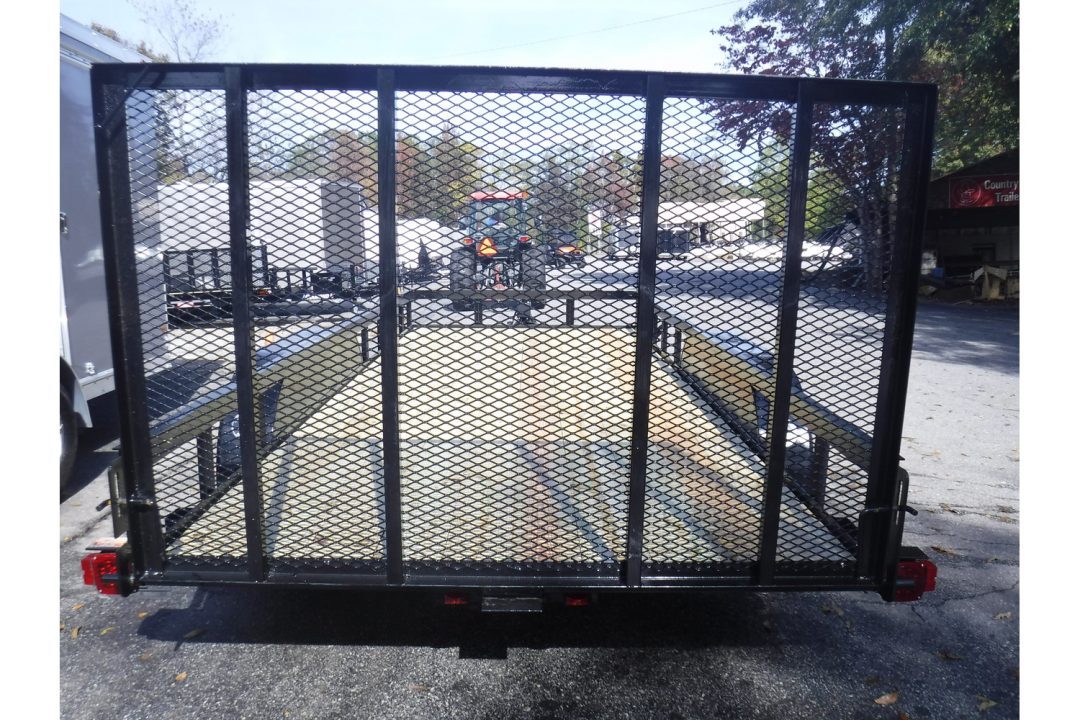 New 2027 Currahee 6x16' Landscape, 14" Sides, Removable Gate