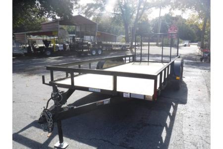 New 2027 Currahee 6x16' Landscape, 14  Sides, Removable Gate