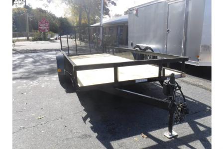 New 2027 Currahee 6x16' Landscape, 14" Sides, Removable Gate