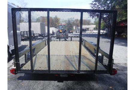New 2027 Currahee 6x16' Landscape, 14" Sides, Removable Gate