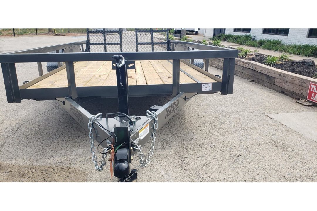 New 2026 Anderson 7x14' Landscape, Ramp Gate