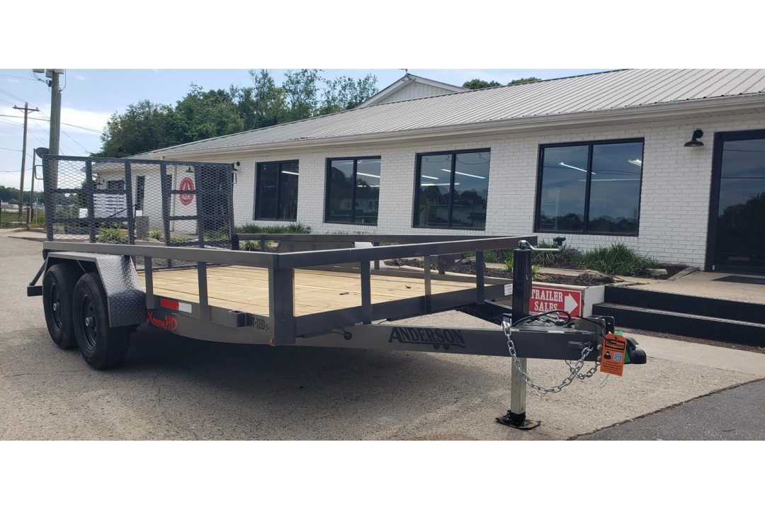 New 2026 Anderson 7x14' Landscape, Ramp Gate