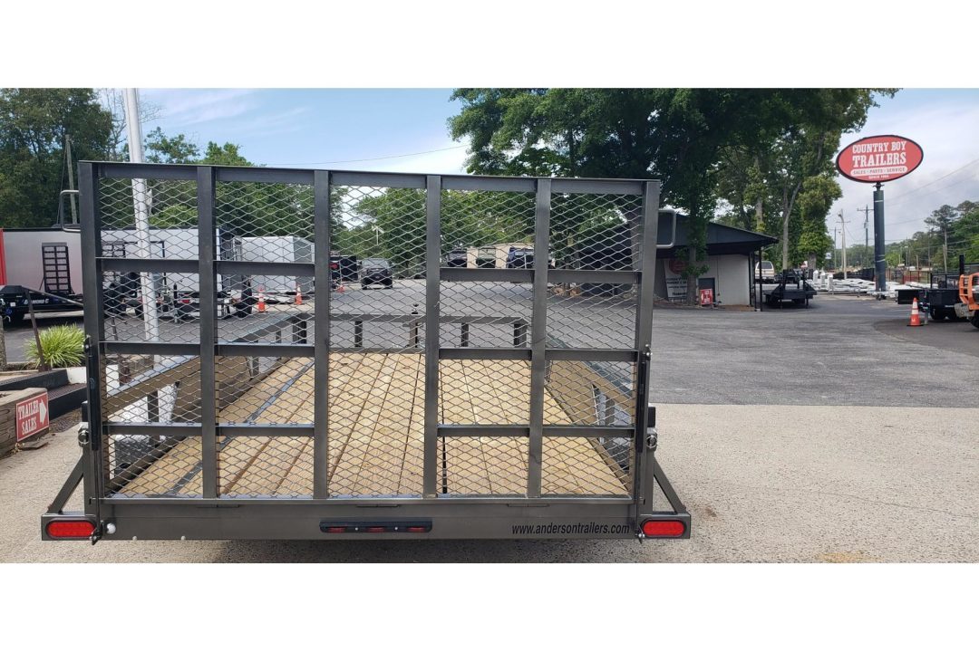 New 2026 Anderson 7x14' Landscape, Ramp Gate