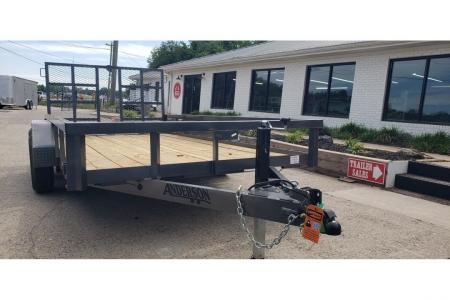 New 2026 Anderson 7x14' Landscape, Ramp Gate