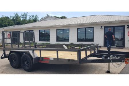 New 2026 Anderson 7x14' Landscape, Ramp Gate
