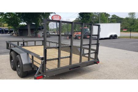 New 2026 Anderson 7x14' Landscape, Ramp Gate