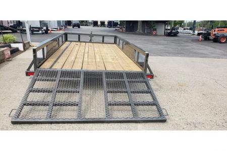 New 2026 Anderson 7x14' Landscape, Ramp Gate