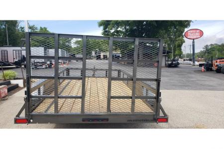 New 2026 Anderson 7x14' Landscape, Ramp Gate