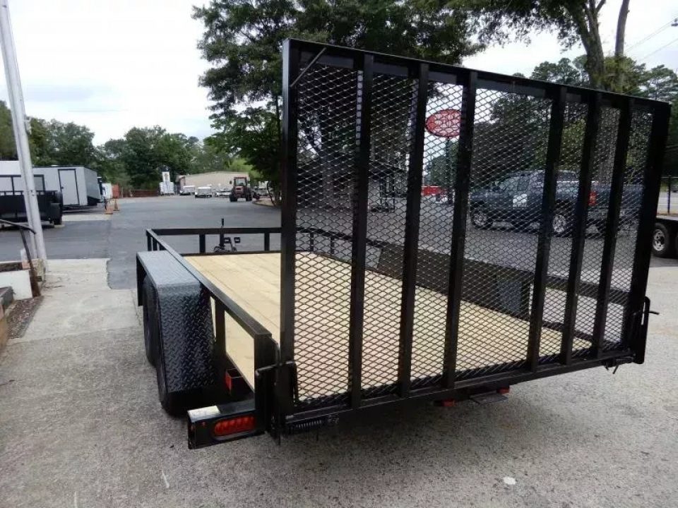 New 2027 Currahee 76"x14' Landscape, Removable Ramp Gate, 14" Sides