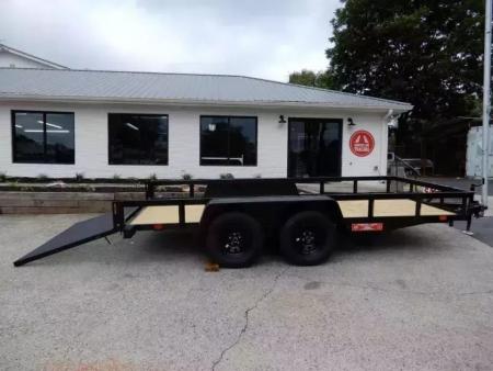 New 2027 Currahee 76"x14' Landscape, Removable Ramp Gate, 14" Sides